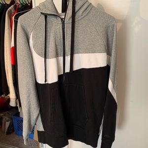 Nike sweat suit size large